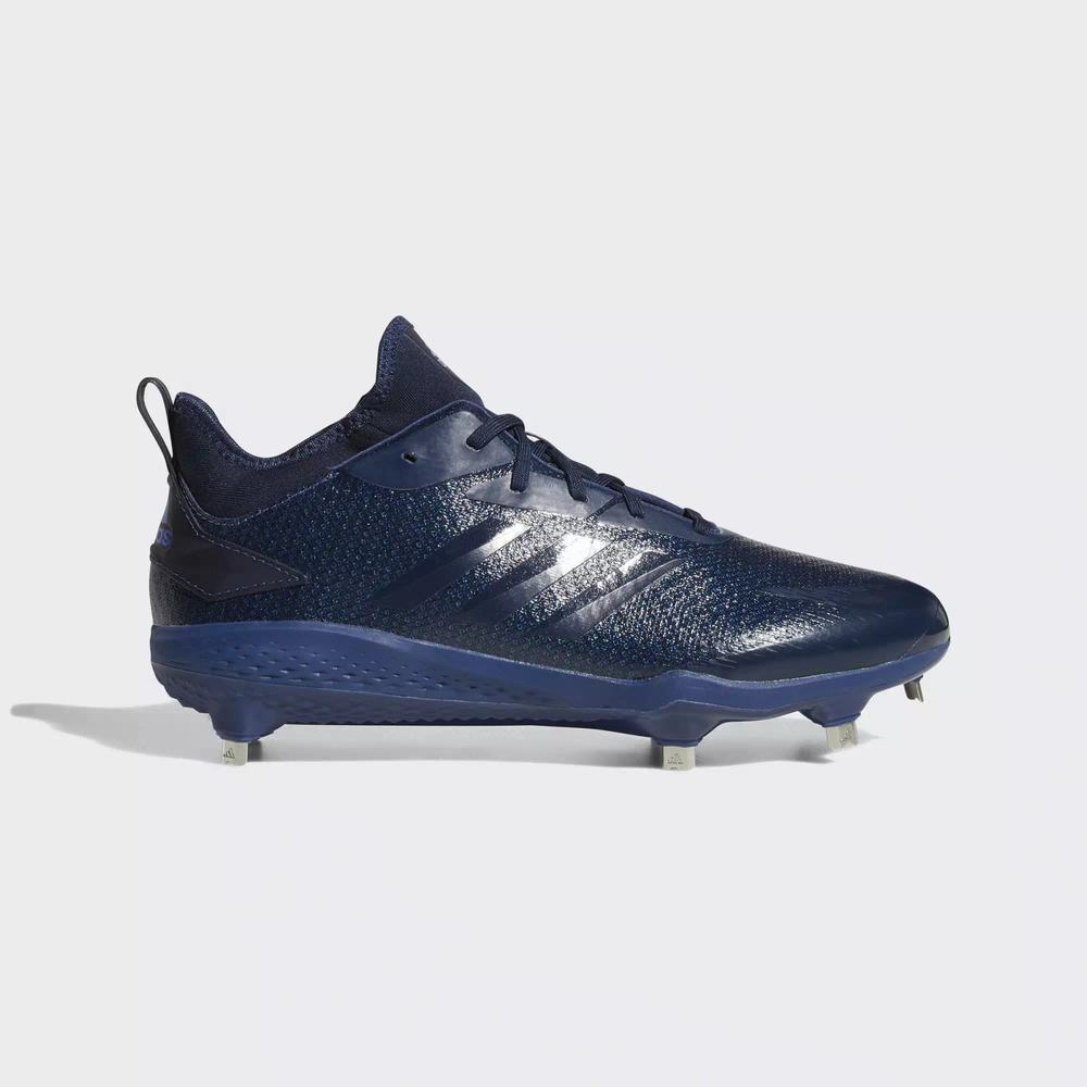 Adidas Adizero Afterburner V Dipped Spikes De Beisbol Azules Para Hombre (MX-74422)